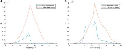 Dynamic evolution and numerical analysis of rock deformation under impact failure based on corner correlation method